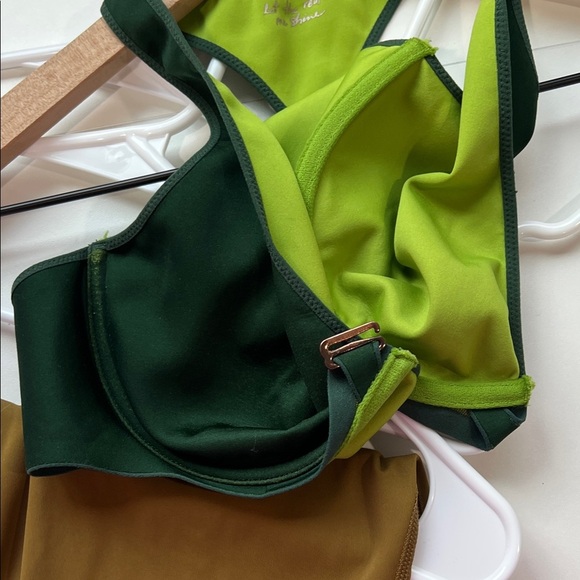 Aerie Green Women's Intimate Bra Front Clasp Size 34C - Picture 5 of 5